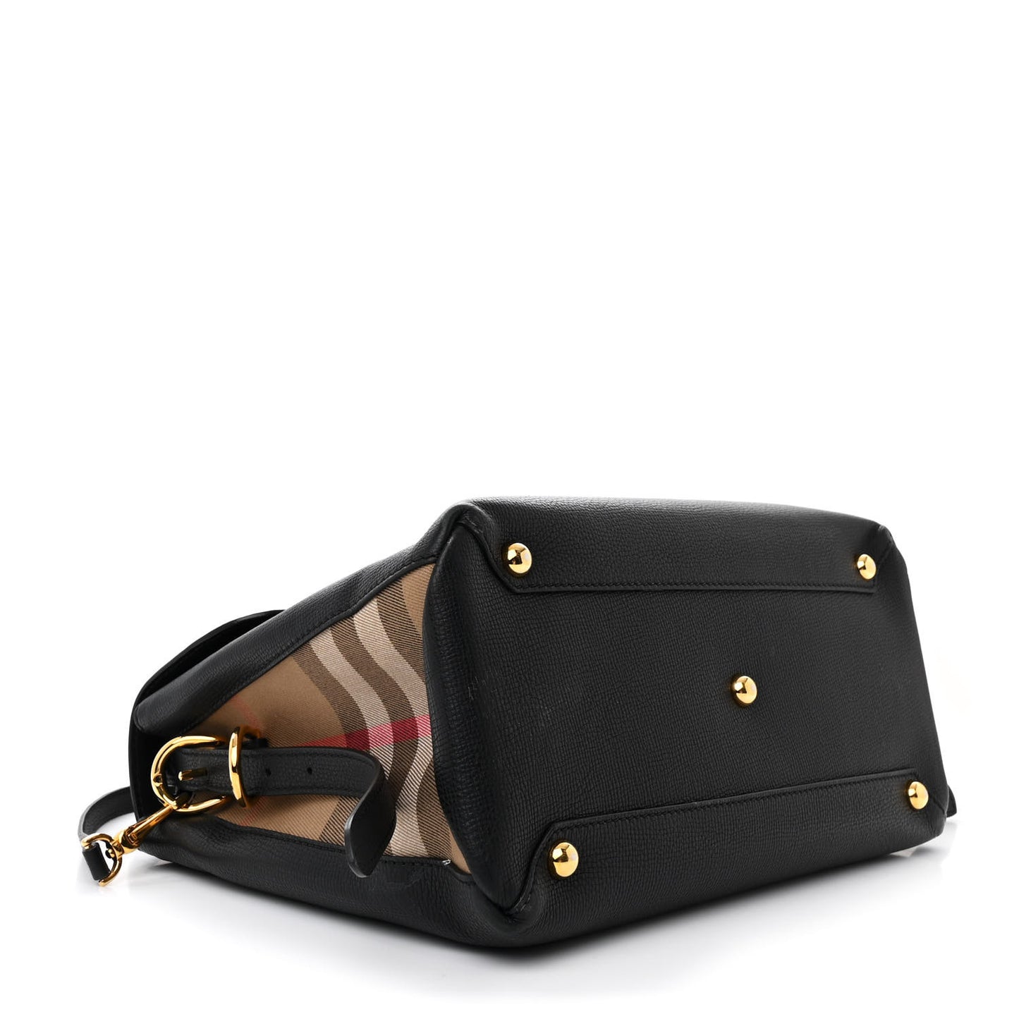 Derby Calfskin House Check Medium Camberley Black