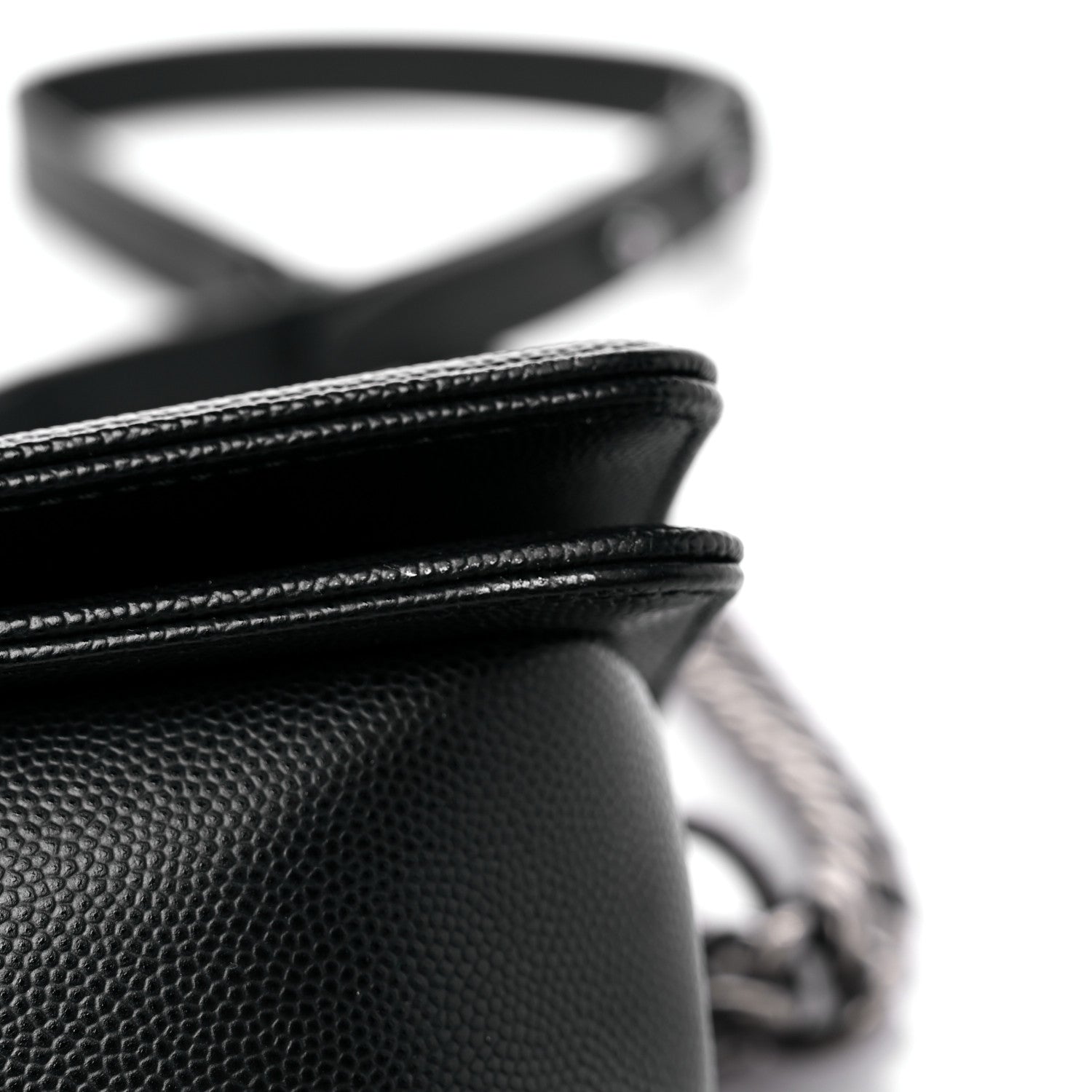 Chanel Caviar Quilted Small Boy Flap Black 10 of 13