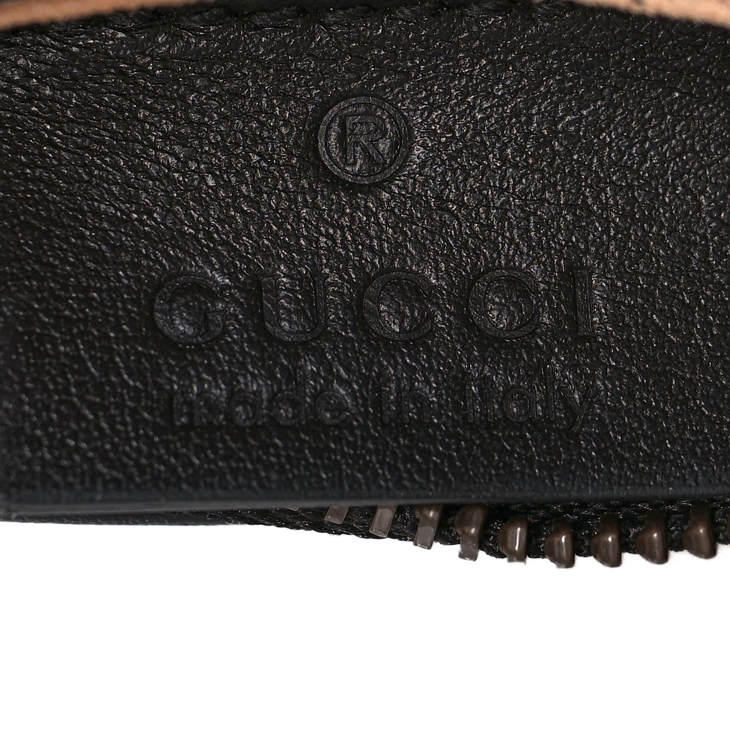 Calfskin Matelasse GG Marmont Key Case Black