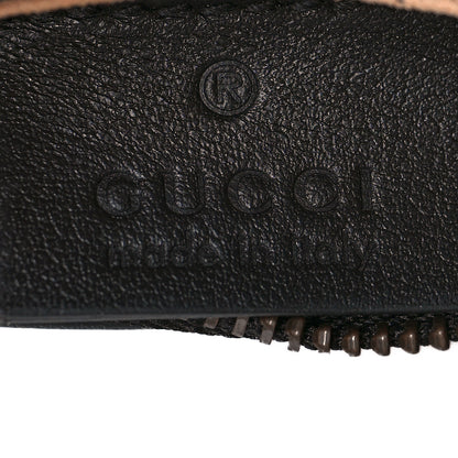 Gucci Calfskin Matelasse GG Marmont Key Case Black 6 of 9