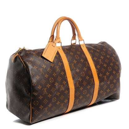 Louis Vuitton Monogram Keepall 50 4 of 8