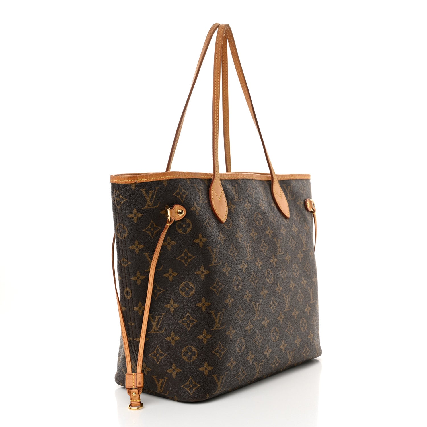 Louis Vuitton Monogram Neverfull MM 3 of 19