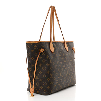 Louis Vuitton Monogram Neverfull MM 3 of 19