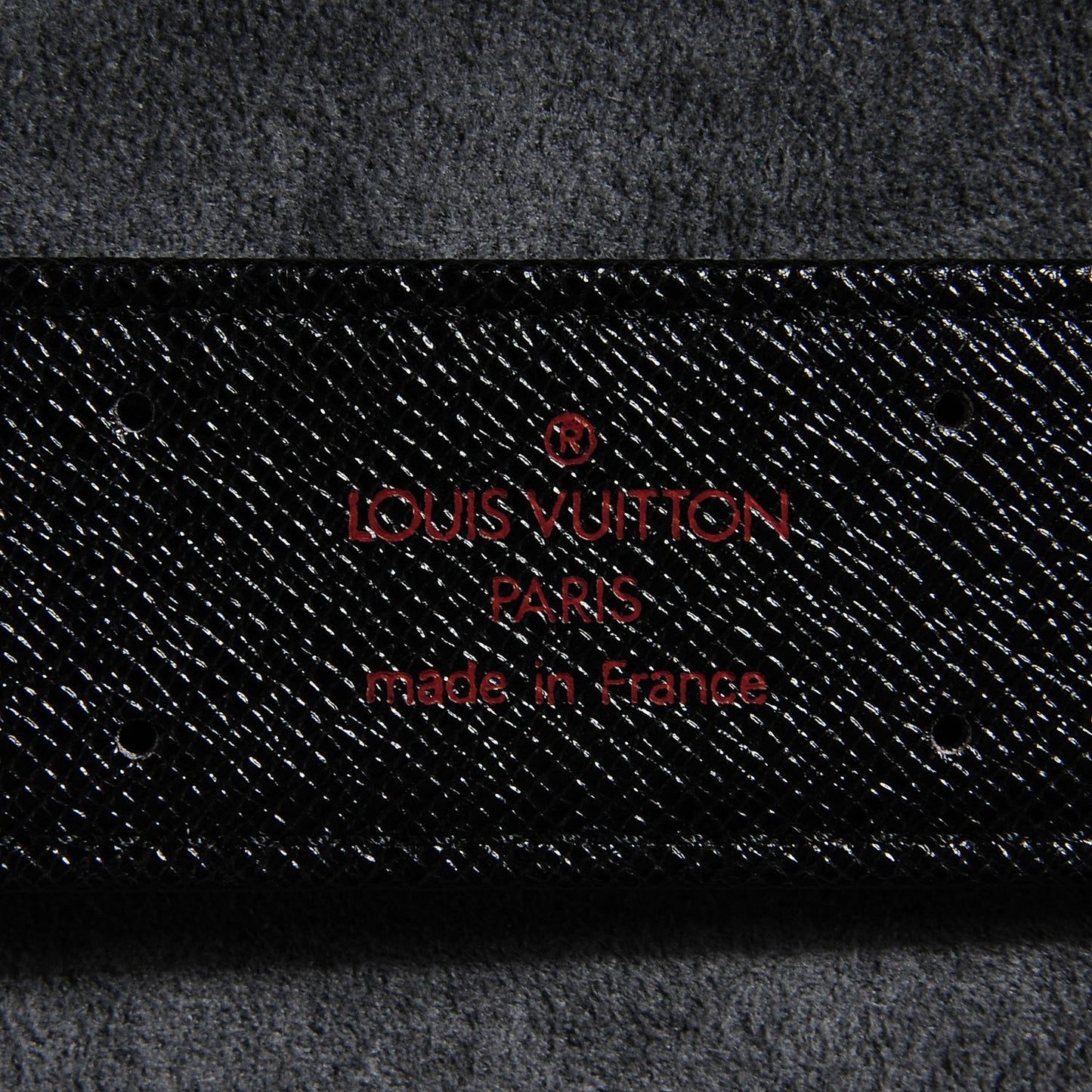 Epi Monte Carlo Jewelry Box Black