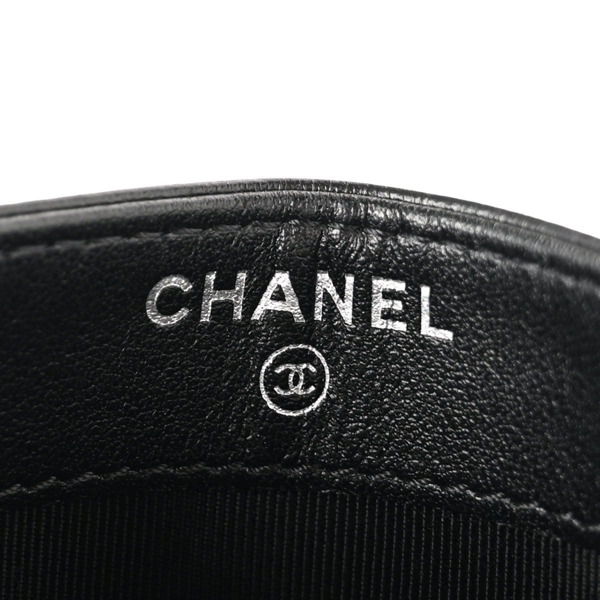 Chanel Aged Calfskin Quilted Reissue Card Holder So Black 6 of 9