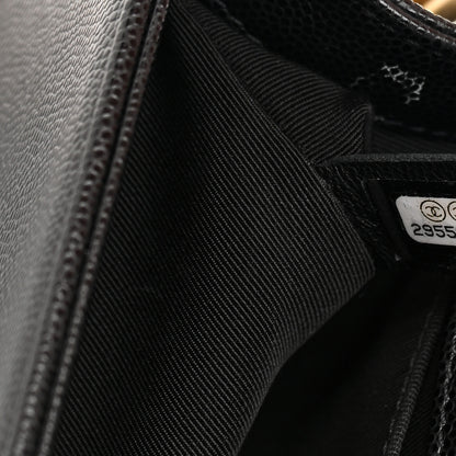 Chanel Caviar Quilted Small Boy Flap Black 7 of 13