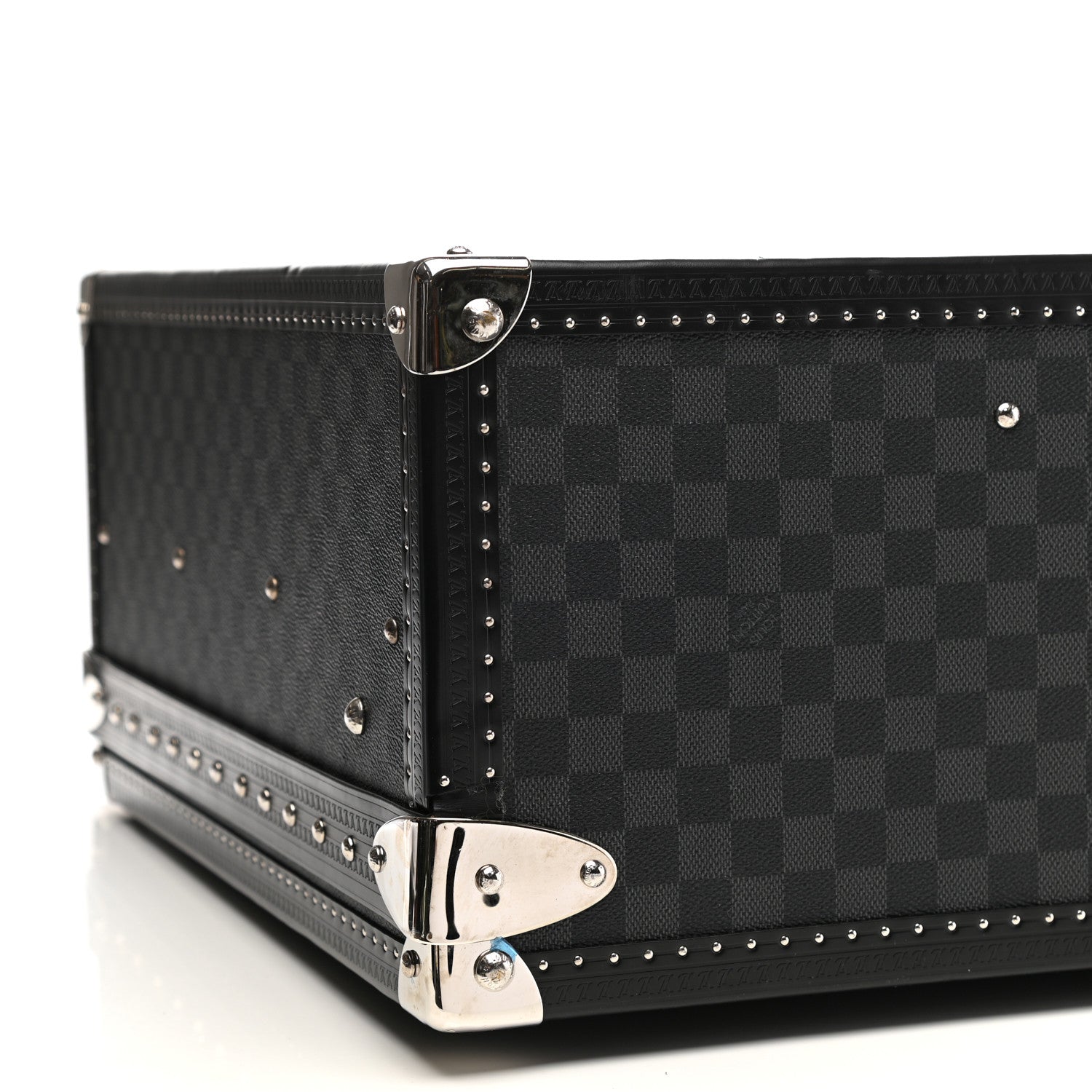 Louis Vuitton Damier Graphite Alzer 70 Trunk 4 of 12