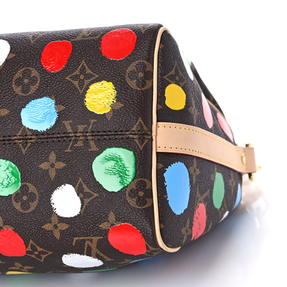 Louis Vuitton LV X YK Monogram Speedy Bandouliere 25 Multicolor 8 of 8