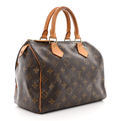 Louis Vuitton Monogram Speedy 25 3 of 10