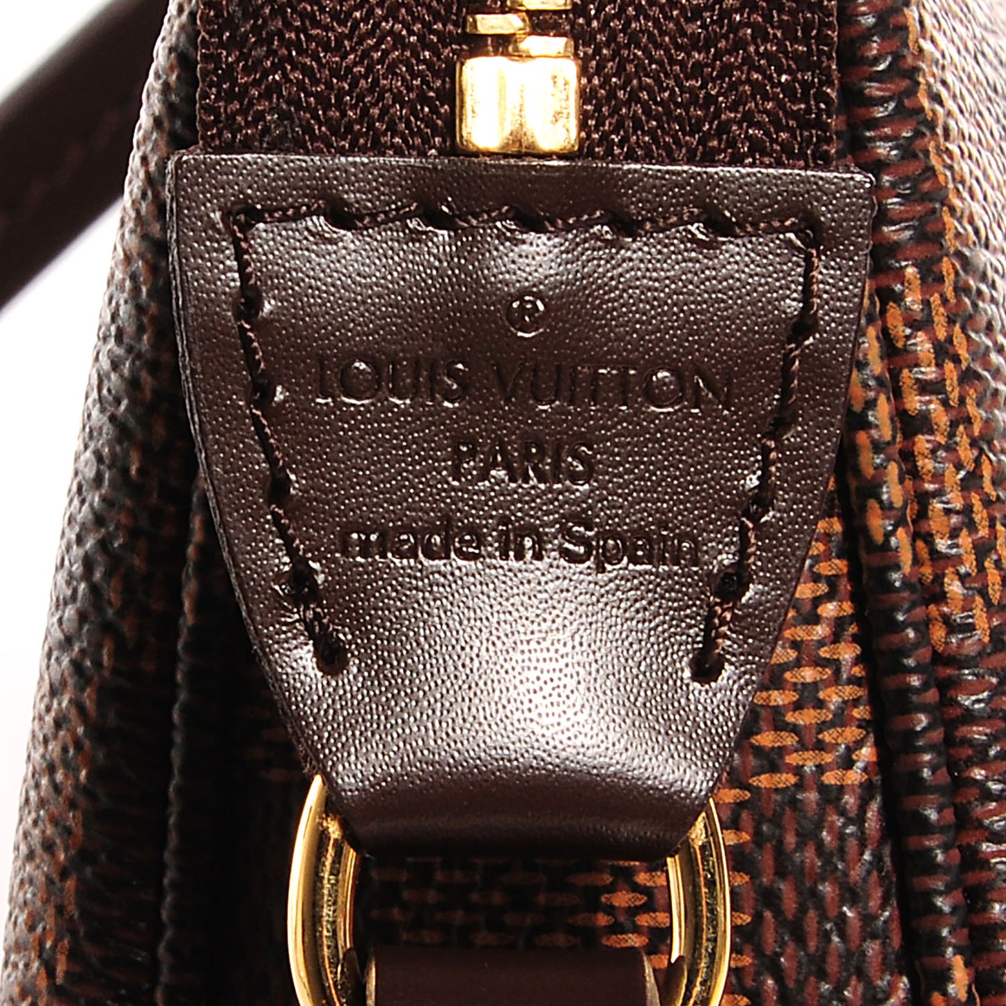 Damier Ebene Pochette Accessories NM