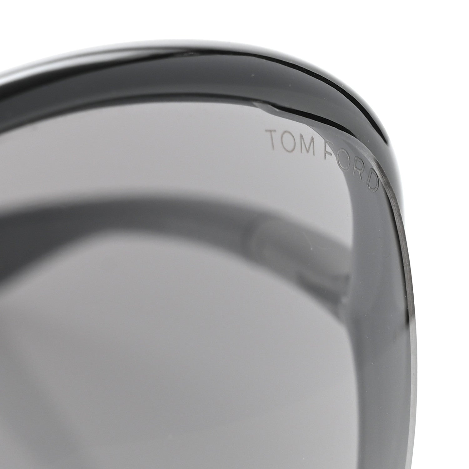 Tom Ford Acetate Whitney Crossover Sunglasses TF9 Black 7 of 8