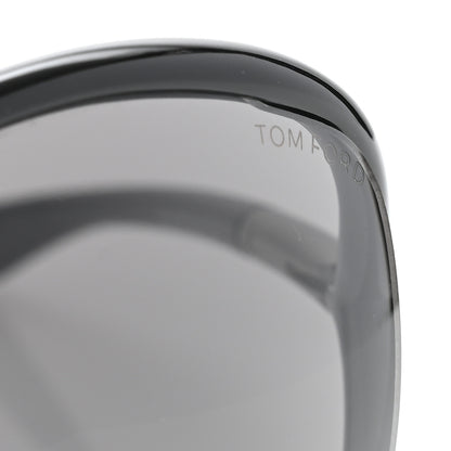 Tom Ford Acetate Whitney Crossover Sunglasses TF9 Black 7 of 8