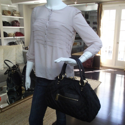 Marc Jacobs Nylon Rubik Stam Black 2 of 9