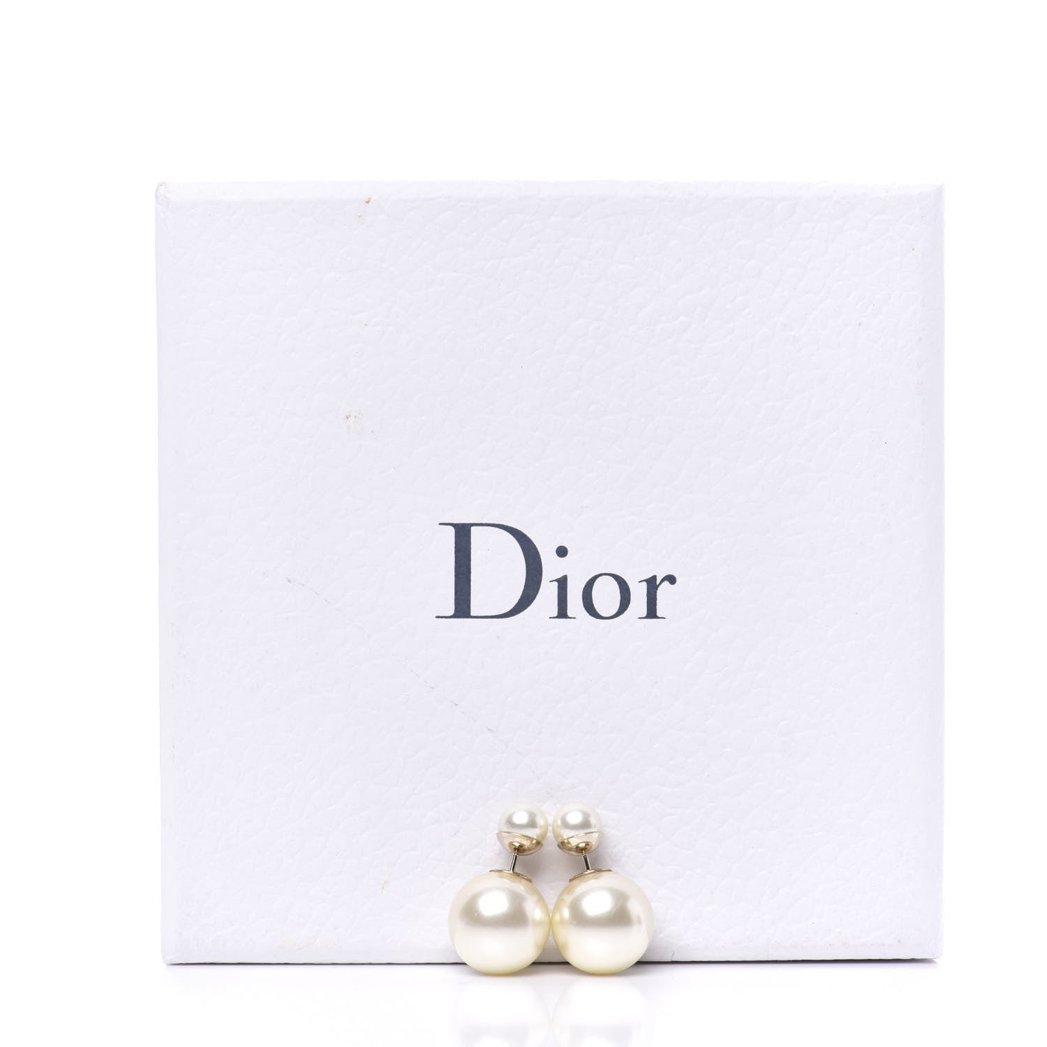 Christian Dior Pearl Mise En Dior Tribal Earrings 4 of 4