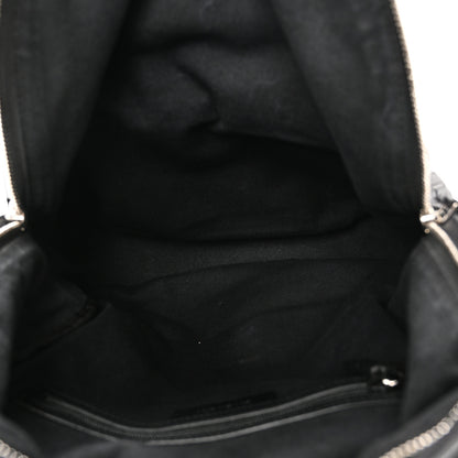 Givenchy Padded Nylon Small Backpack Black Red 5 of 11