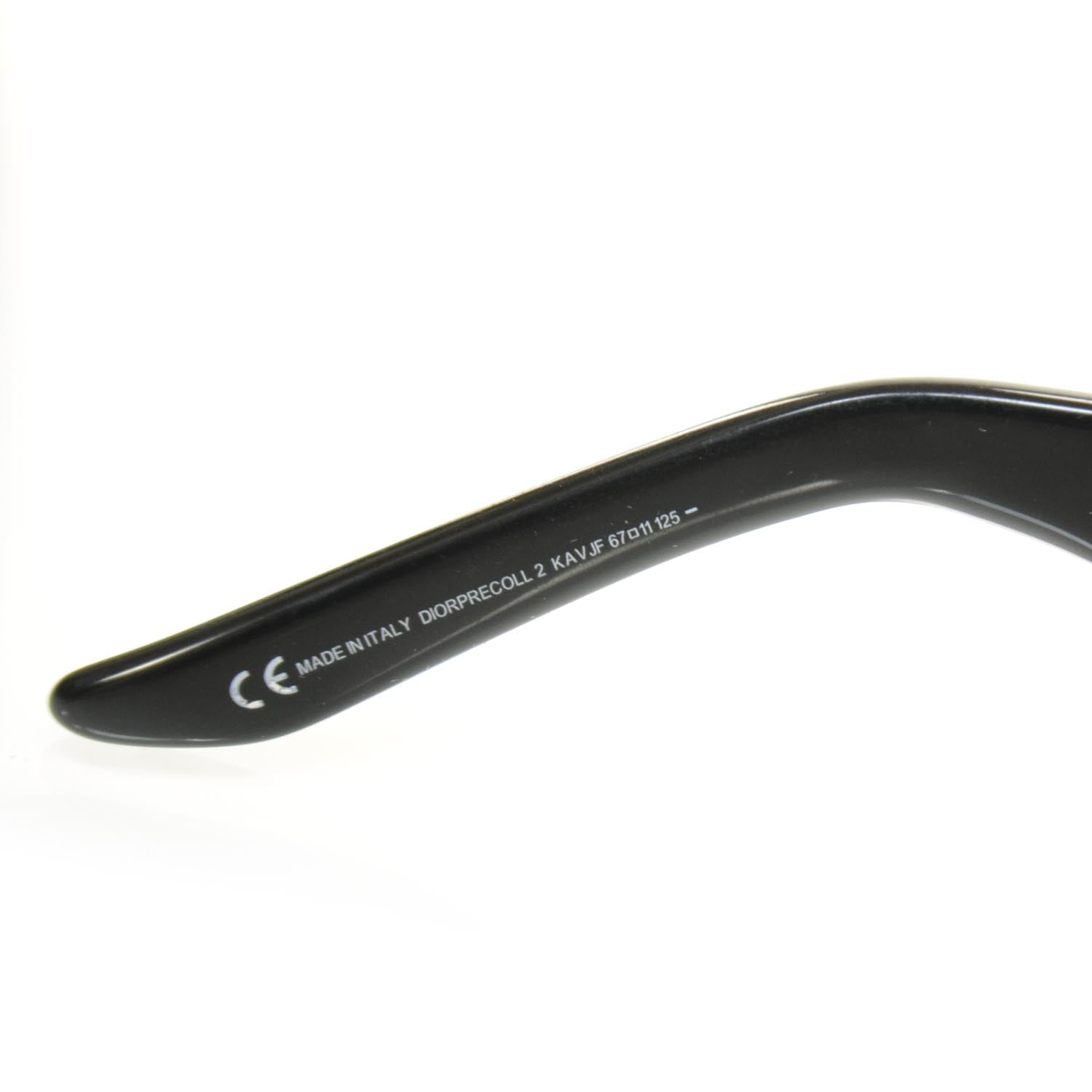 Christian Dior Precoll 2 Sunglasses Black 6 of 8