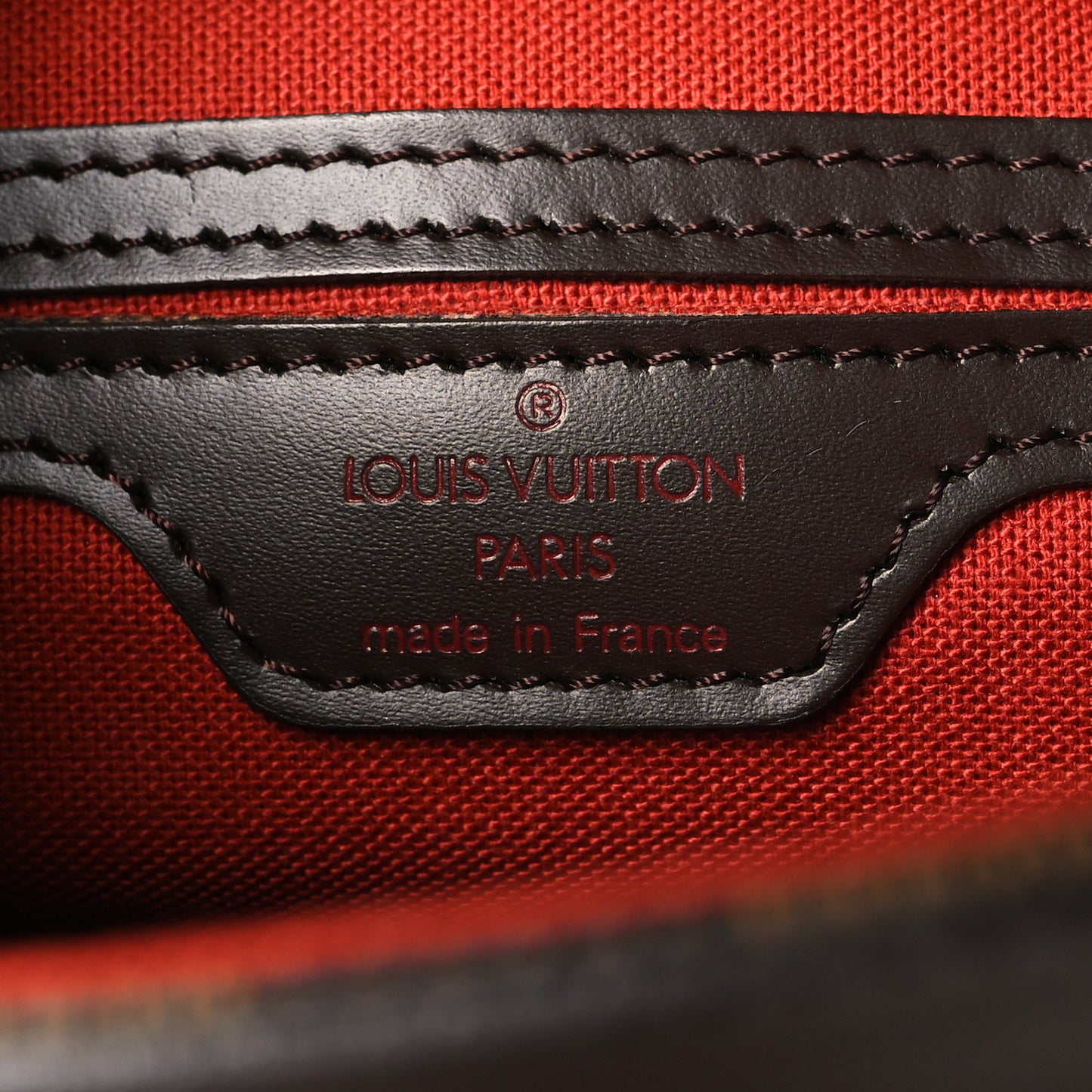 Damier Ebene Soho Backpack