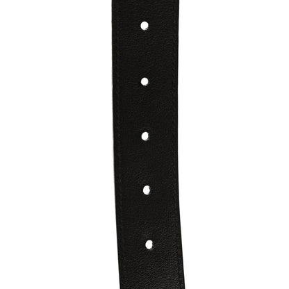 Gucci Moon Calfskin Double G 30mm Belt 85 34 Dark Cocoa 4 of 5