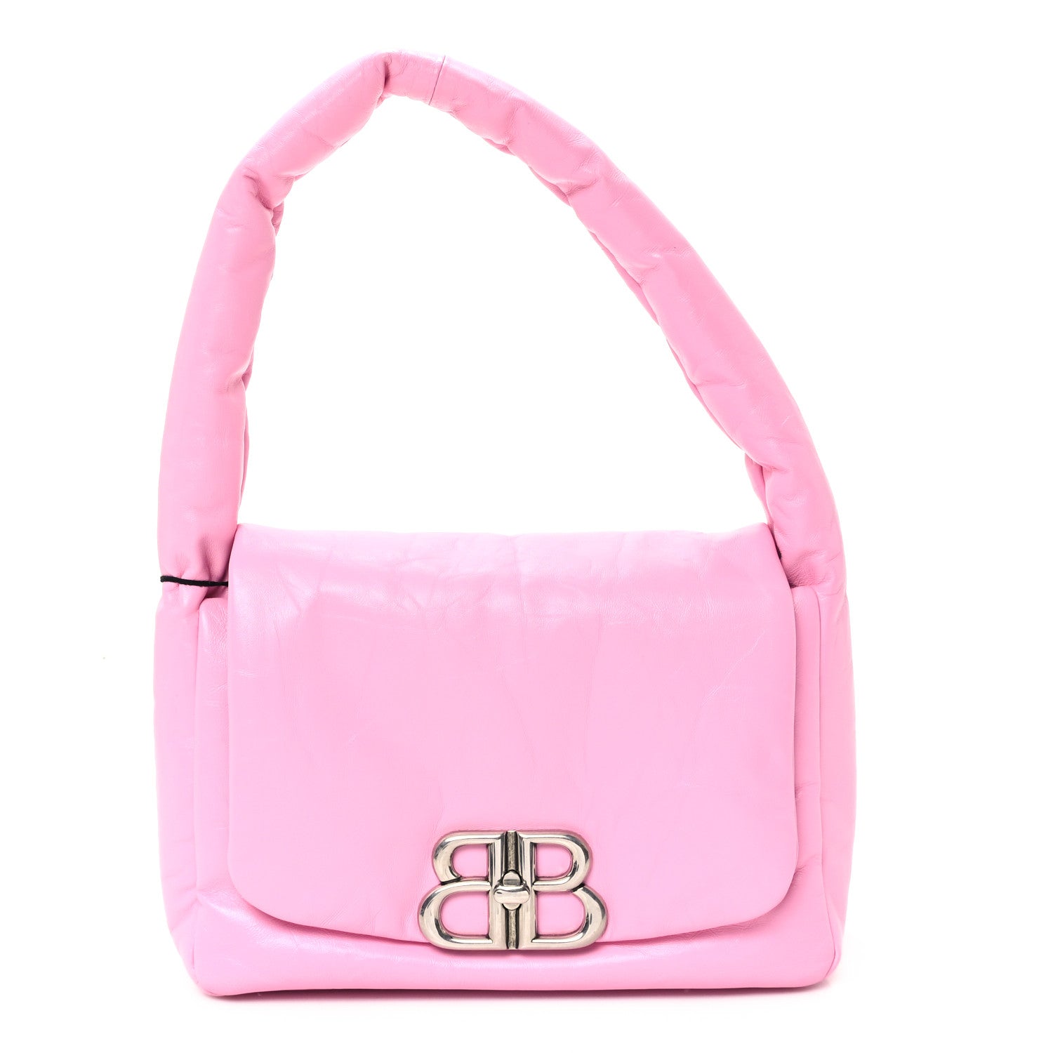 Balenciaga Agneau Arena Small Monaco Sling Small Shoulder Bag Pink 1 of 10