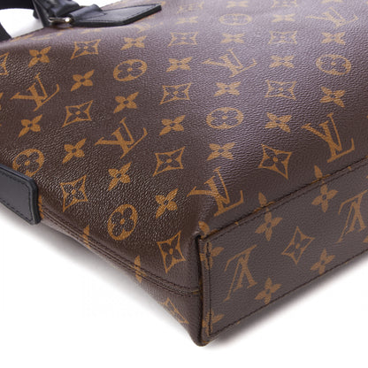 Louis Vuitton Monogram Macassar Porte-Documents Jour 6 of 7