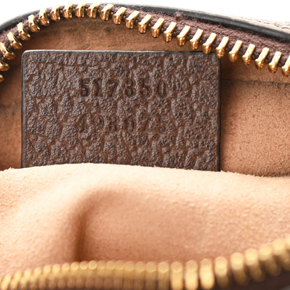 Gucci GG Supreme Monogram Web Mini Ophidia Shoulder Bag Brown 7 of 10