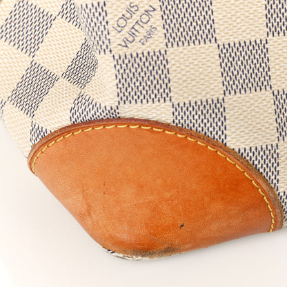 Louis Vuitton Damier Azur Hampstead MM 9 of 16