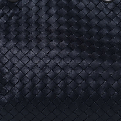 Bottega Veneta Nappa Intrecciato Medium Tote Navy 8 of 13