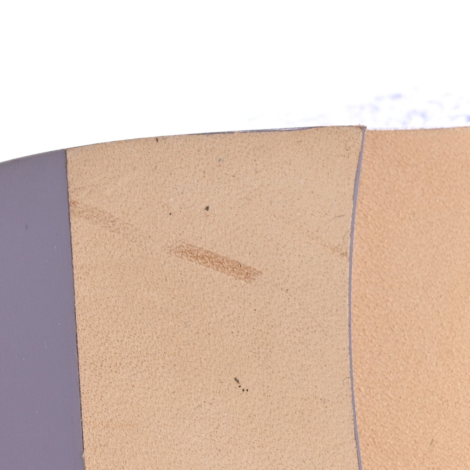 Chanel Wool Tweed Patent Mary Jane Flats 39 Lilac 11 of 12