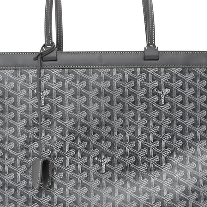 Goyard Goyardine Bellechasse PM Grey 8 of 10