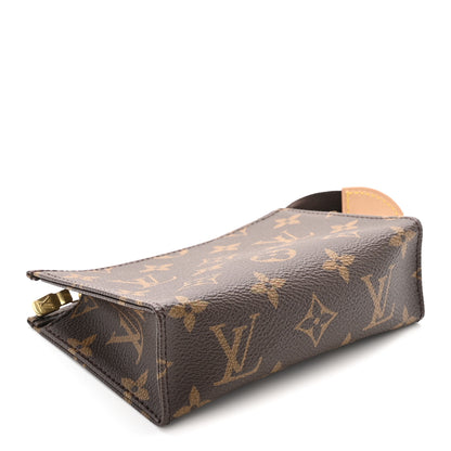 Louis Vuitton Monogram Toiletry Pouch 15 Fuchsia 4 of 6