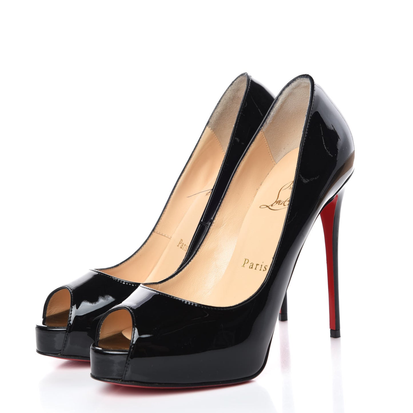 Patent New Very Prive 120 Pumps 36 Black