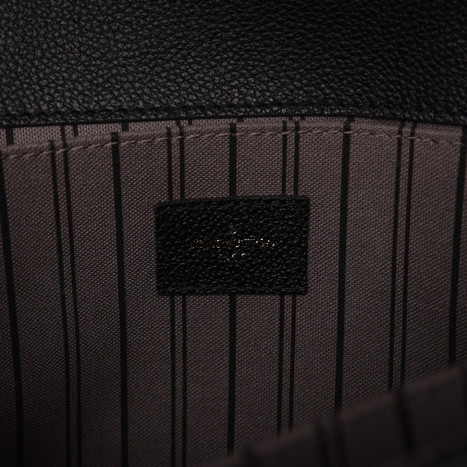 Louis Vuitton Empreinte Pochette Metis Black 6 of 8