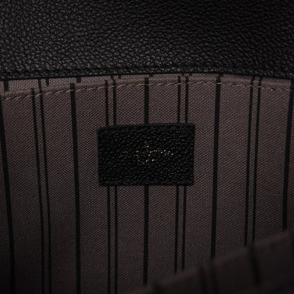Louis Vuitton Empreinte Pochette Metis Black 6 of 8
