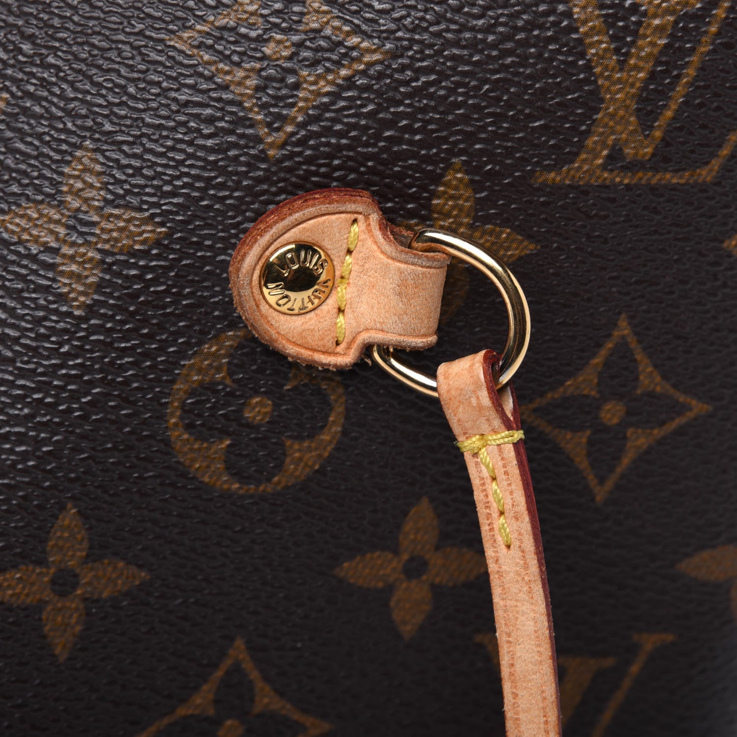 Louis Vuitton Monogram Neverfull MM 24 of 29
