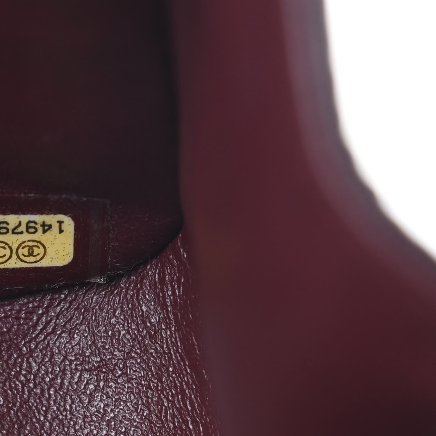 Chanel Lambskin Quilted Jumbo Double Flap Black 7 of 15