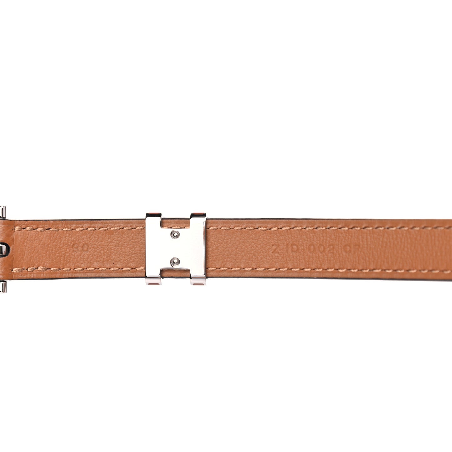 Epsom 15mm Pop H Belt 90 Gold