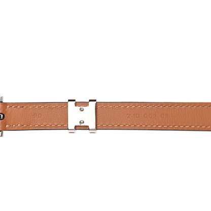 Hermes Epsom 15mm Pop H Belt 90 Gold 3 of 4