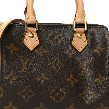 Louis Vuitton Monogram Nano Speedy 8 of 10