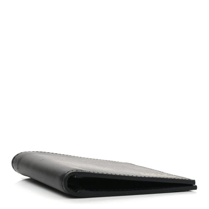 Gucci Plutone Calfskin Logo Bi-Fold Wallet Black 4 of 7