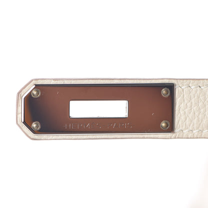 Hermes Togo Birkin 35 Craie 27 of 36