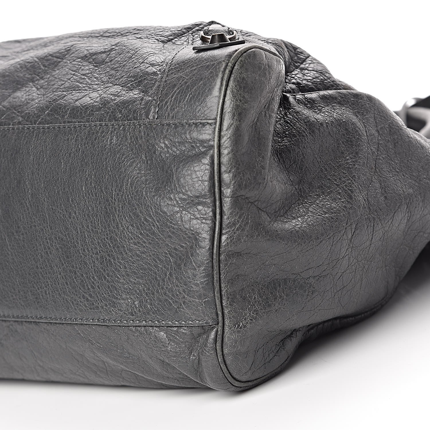 Balenciaga Agneau Classic Hardware Velo Gris Tarmac 11 of 12