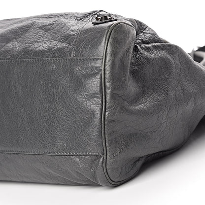 Balenciaga Agneau Classic Hardware Velo Gris Tarmac 11 of 12