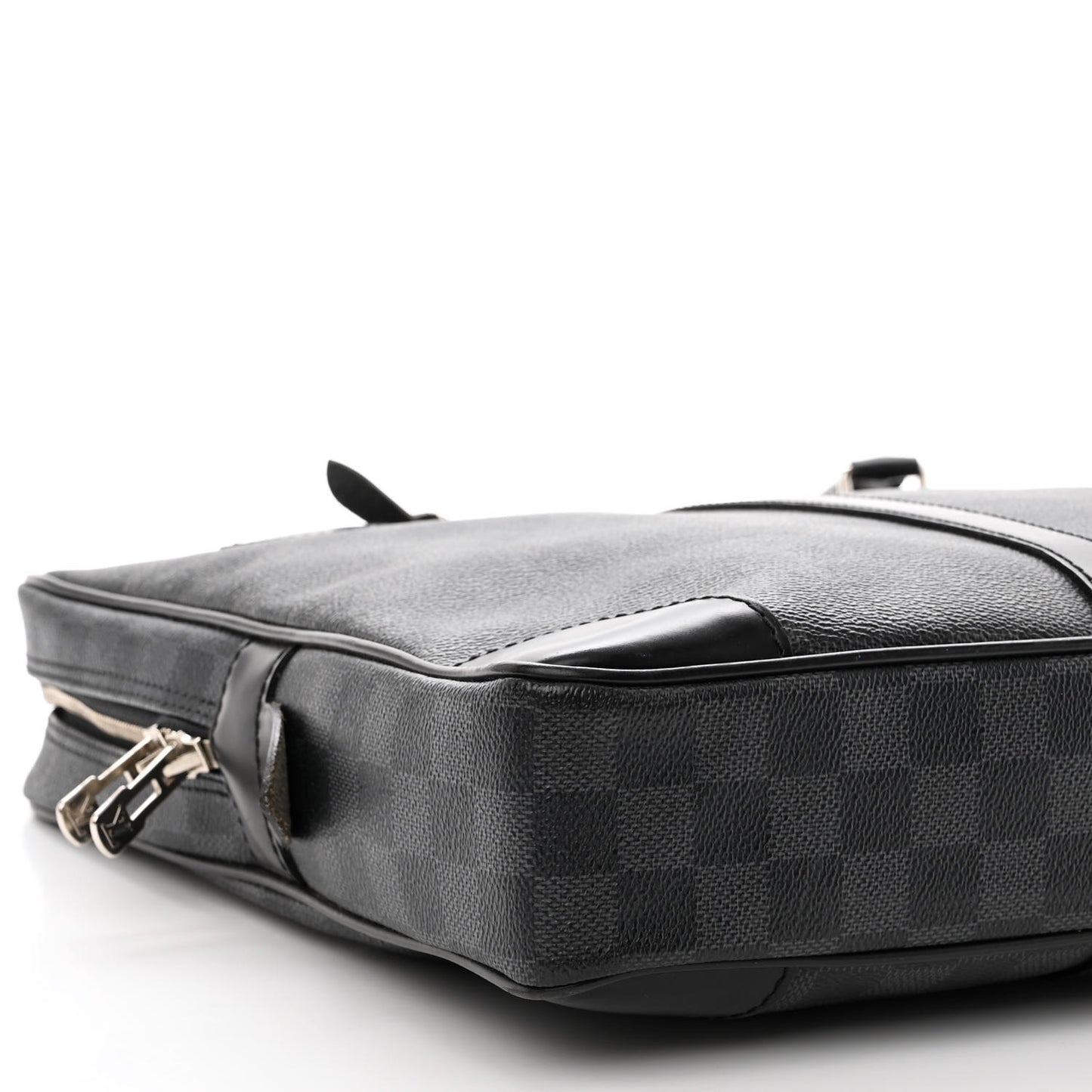 Damier Graphite Porte-Documents Voyage