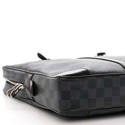 Louis Vuitton Damier Graphite Porte-Documents Voyage 8 of 9
