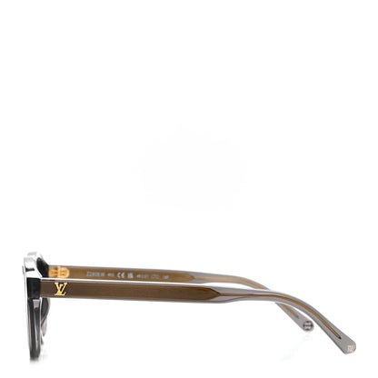 Louis Vuitton Acetate Aura Pantos Sunglasses Z2808W Anthracite 3 of 7