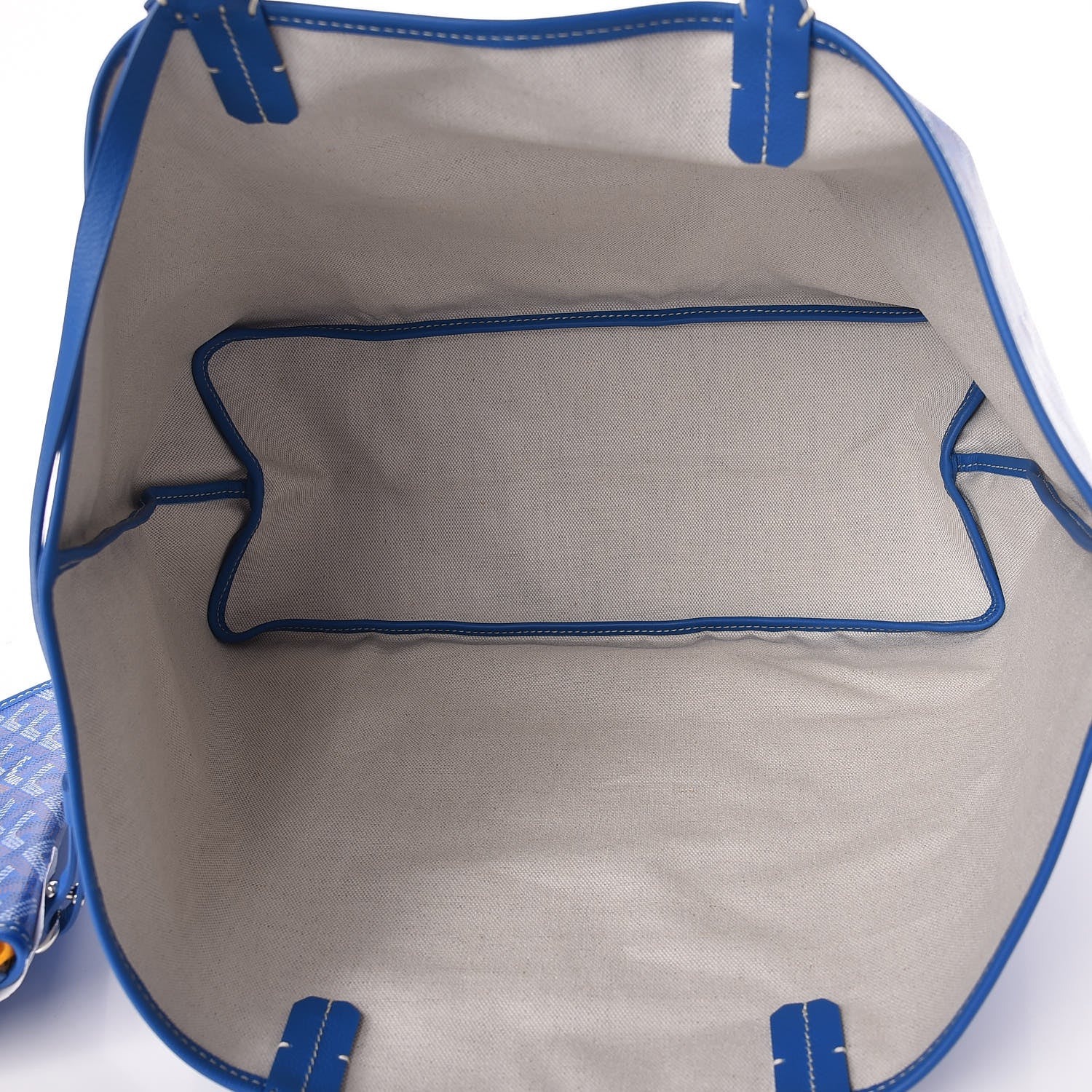 Goyard Goyardine Saint Louis PM Sky Blue 6 of 11