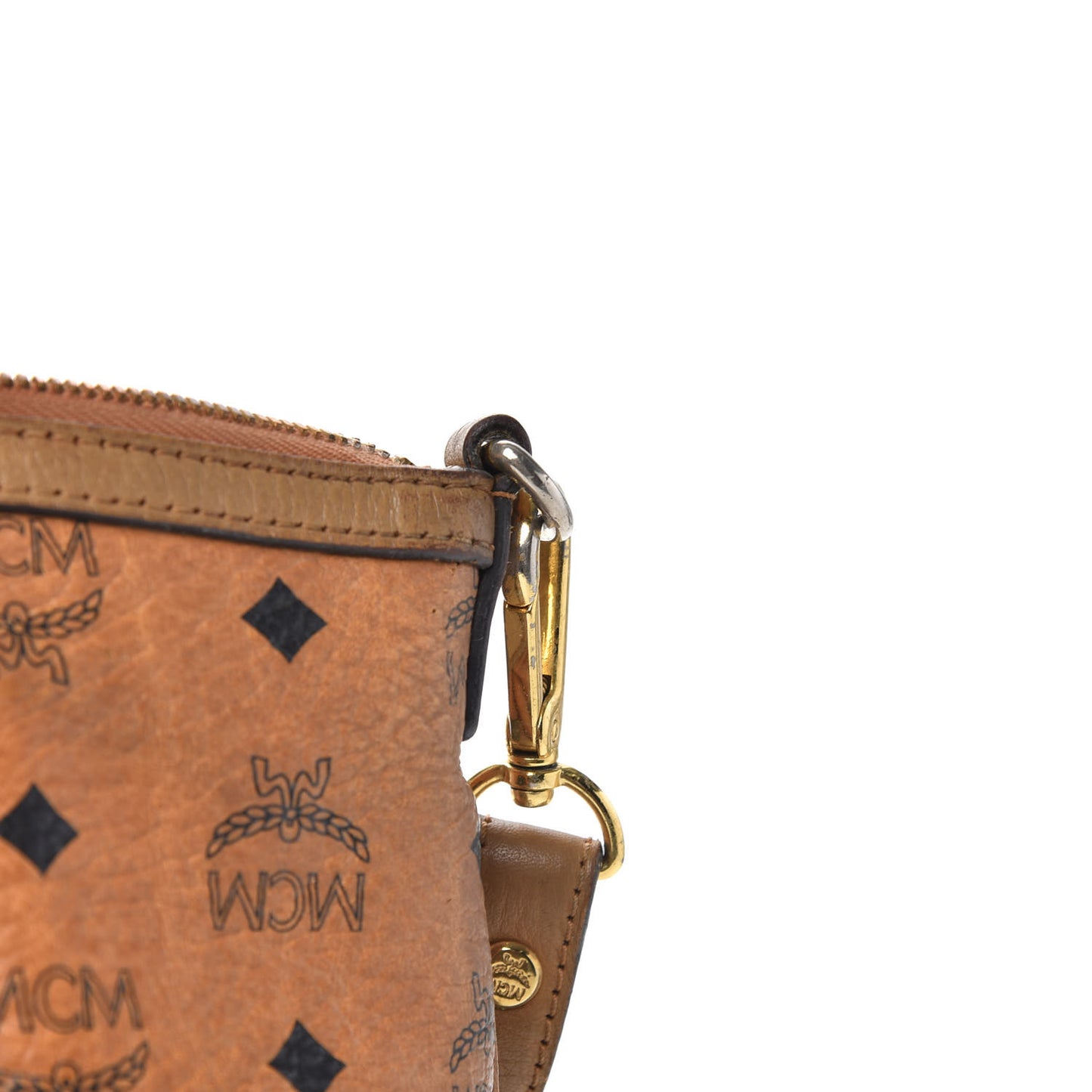 Visetos Medium Essentials Shopper Tote Cognac