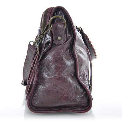Balenciaga Chevre City Bordeaux 7 of 10