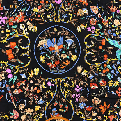 Hermes Silk Pierres d'Orient Et d'Occident Scarf 90 2 of 3