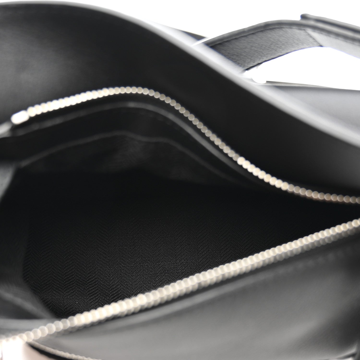 Loewe Calfskin Mini Puzzle Bumbag Black 5 of 10